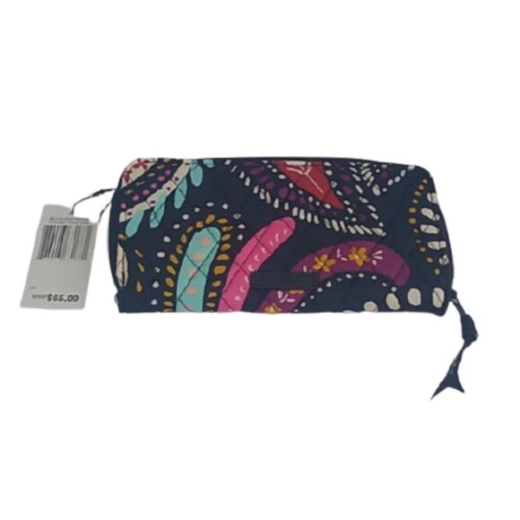 Vera Bradley Accordion Wallet, Painted Paisley - Picture 1 of 7
